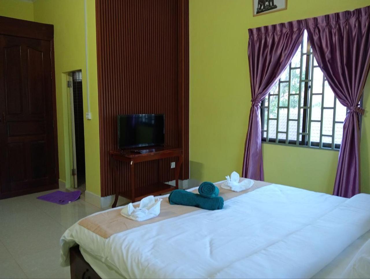 Angkor Sandra Villa Siem Reap Exterior foto