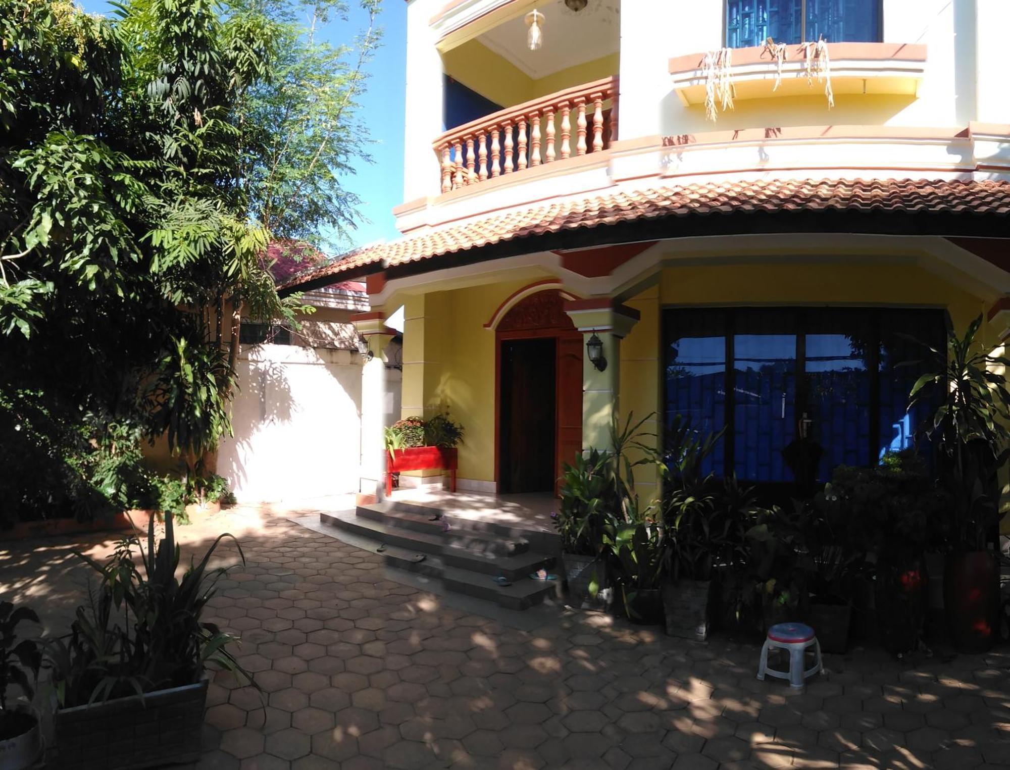 Angkor Sandra Villa Siem Reap Exterior foto